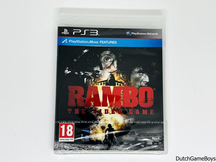 Playstation 3 / PS3 - Rambo The Video Game - English - New &, Games en Spelcomputers, Games | Sony PlayStation 3, Gebruikt, Verzenden