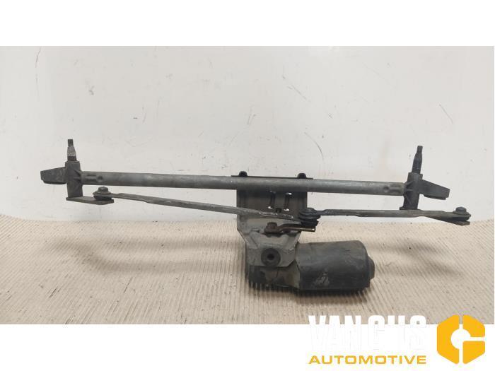 Ruitenwismotor+Mechaniek Renault Clio O140880, Auto-onderdelen, Carrosserie
