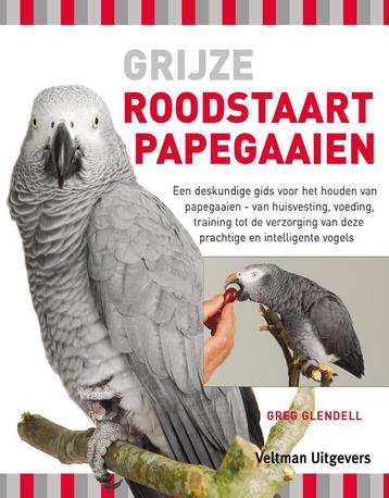 Grijze roodstaartpapegaaien 9789048300273, Verzenden