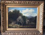 Josep Paul Pettit (1812-1882) - Paesaggio con mulino