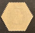 België 1871 - Telegraafzegel - 10c Paars - Postfris met, Postzegels en Munten, Gestempeld