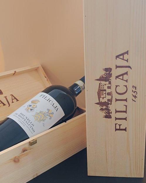 2019 Villa da Filicaja - Brunello di Montalcino DOCG - 2, Verzamelen, Wijnen