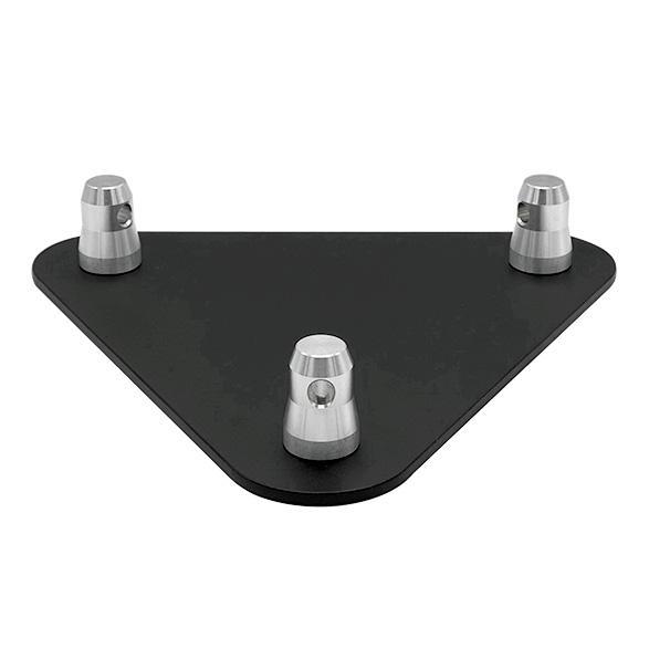 Baseplate voor Milos STU driehoek truss zwart, Muziek en Instrumenten, Licht en Laser, Verzenden