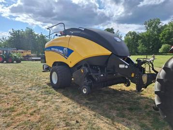 New Holland Bigbaler 890 Cropcutter, Ophalen