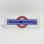 London transport wit emaille bord, Collections, Verzenden