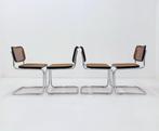 Gavina - Marcel Breuer - Chaise (4) - Cesca chair - acier, Antiek en Kunst