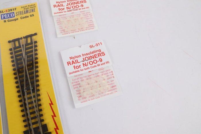 Peco N - Voie ferrée pour trains miniatures (17) - Neuf, Hobby & Loisirs créatifs, Trains miniatures | Échelle N
