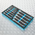 Datona 12-delige ring-steeksleutelset in softmodule -, Doe-het-zelf en Bouw, Gereedschap | Handgereedschap, Ophalen of Verzenden