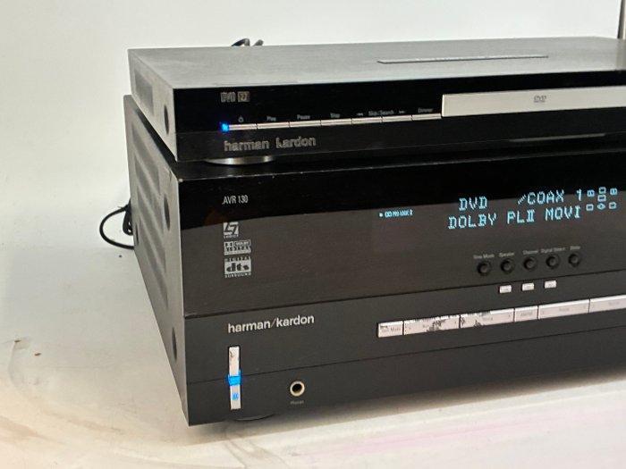 Harman Kardon - AVR130 & DVD27 Hifi-set - Diverse modellen, Audio, Tv en Foto, Radio's