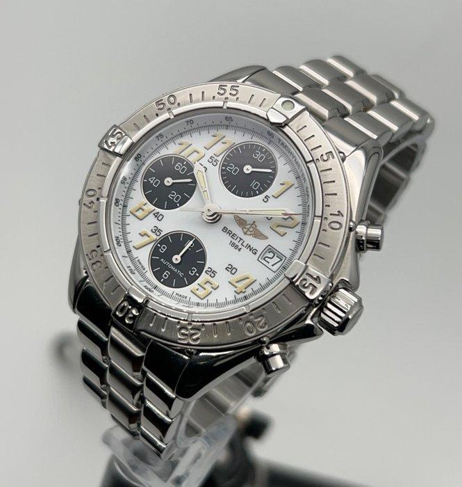 Breitling - Colt Automatic Chronograph - A13335 - Homme -, Handtassen en Accessoires, Horloges | Heren
