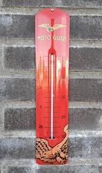 Emaille thermometer Moto Guzzi, Verzamelen, Nieuw, Verzenden