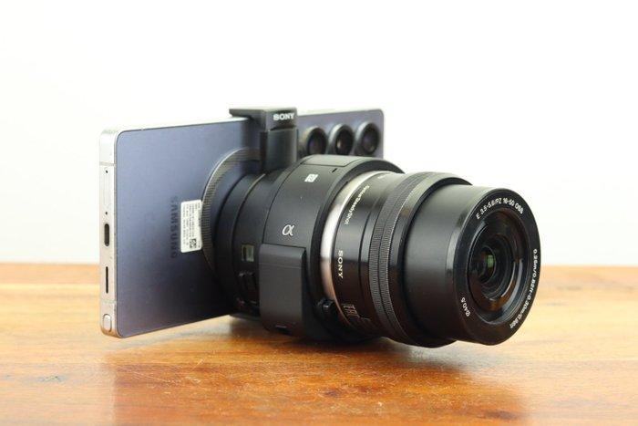 Sony Cyber-shot DSC-QX1, vergelijkbaar met A5000 Digitale, Audio, Tv en Foto, Fotocamera's Digitaal