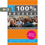 100% Brussel / 100% stedengidsen 9789057673474, Boeken, Reisgidsen, Verzenden, Gelezen, P.B. van Wiechen