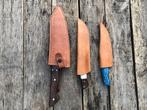 Keukenmes - Prestigieuze handgemaakte chef- en skinnermes,, Antiek en Kunst