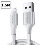 UGREEN MFi Lightning naar USB A Male laad en datakabel Zi..., Verzenden