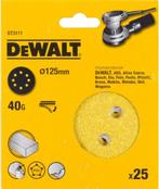 DeWalt Schuurschijf Ø125mm (D26453) K40 DT3111-QZ, Doe-het-zelf en Bouw, Gereedschap | Handgereedschap, Verzenden, Nieuw