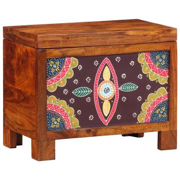 vidaXL Opslagdoos Multikleur 50 x 30 x 40 cm Massief, Verzenden