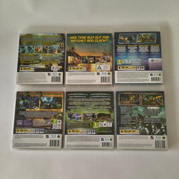 Sony - Playstation 3 (PS3) - Ratchet & Clank lot - Videogame beschikbaar voor biedingen