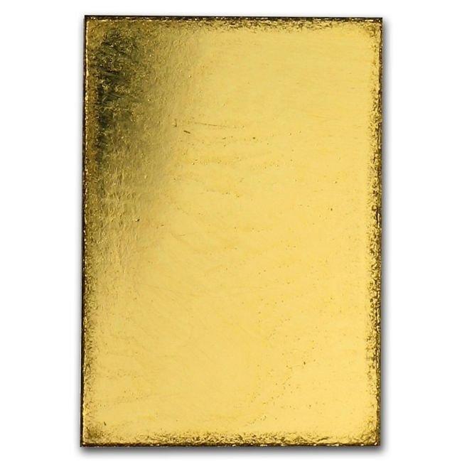 1 gram - Goud - 1 Gram .9999 Gold Combi Bar Valcambi LBMA, Postzegels en Munten, Edelmetalen en Baren