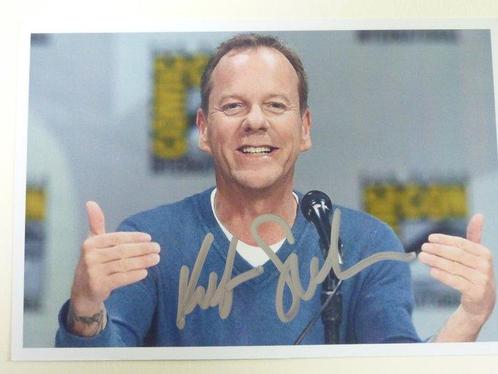 Kiefer Sutherland, signed, Verzamelen, Film en Tv