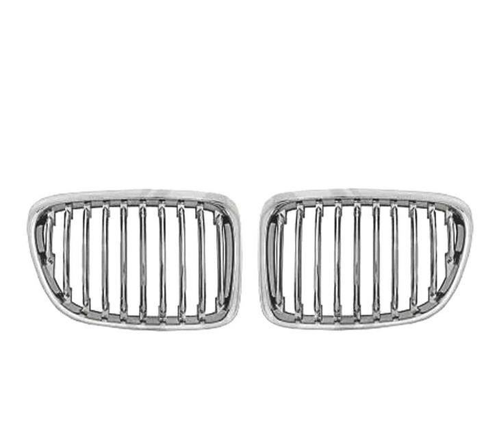CALANDRES AVANT POUR BMW X1 09+ CHROMÉ, Auto-onderdelen, Carrosserie, Verzenden