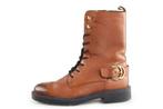 Nelson Veterboots in maat 39 Bruin | 5% extra korting, Kleding | Dames, Schoenen, Bruin, Verzenden, Overige typen, Nelson