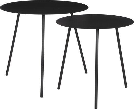 2eChoix | Mica Decorations Table dappoint Pontus - Lot de 2, Huis en Inrichting, Woonaccessoires | Overige, Ophalen of Verzenden
