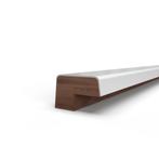 Opdek Glaslat 25x37 mm sponning 13x21mm-1500 mm, Verzenden, Nieuw