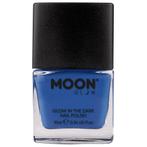 Moon Glow Glow in the Dark Nail Polish Blue 14ml, Verzenden, Nieuw