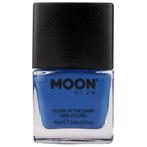 Moon Glow Glow in the Dark Nail Polish Blue 14ml, Verzenden