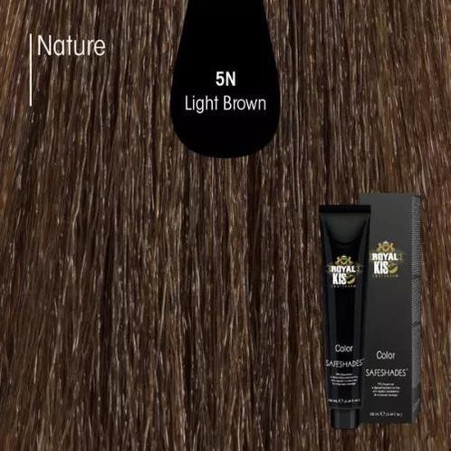 Royal Kis Color Safeshades 100ml (Verf (permanent)), Handtassen en Accessoires, Uiterlijk | Haarverzorging, Nieuw, Verzenden