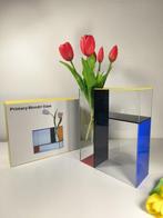 PO: FranK Kerdil - Vaas - PRIMARY MONDRI - Plexiglas, acryl