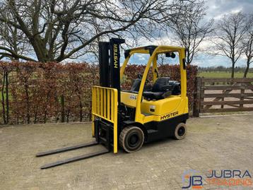 HYSTER H1.6FT GAS HEFTRUCK BJ 2016 (MOOI COMPACT!!), Ophalen, Heftruck