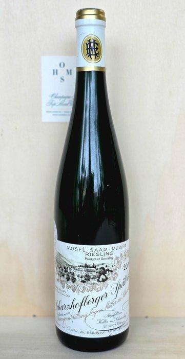 2006 Egon Müller Scharzhofberger Auction - Mosel-Saar-Ruwer, Verzamelen, Wijnen