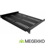 StarTech.com 1U Rack Shelf - Universele Geventileerde 19, Verzenden, Nieuw