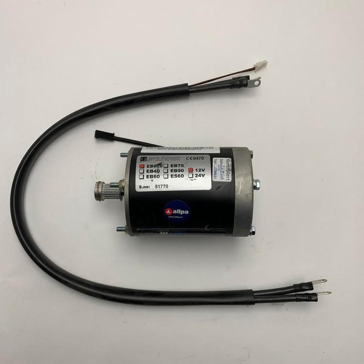 Bieden: Side Power ESB20-12V 1.1 KW bow thruster electro mo, Watersport en Boten, Bootonderdelen, Ophalen of Verzenden