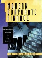 Modern Corporate Finance 9780130800985, Livres, Alan Shapiro, Sheldon D. Balbirer, Verzenden