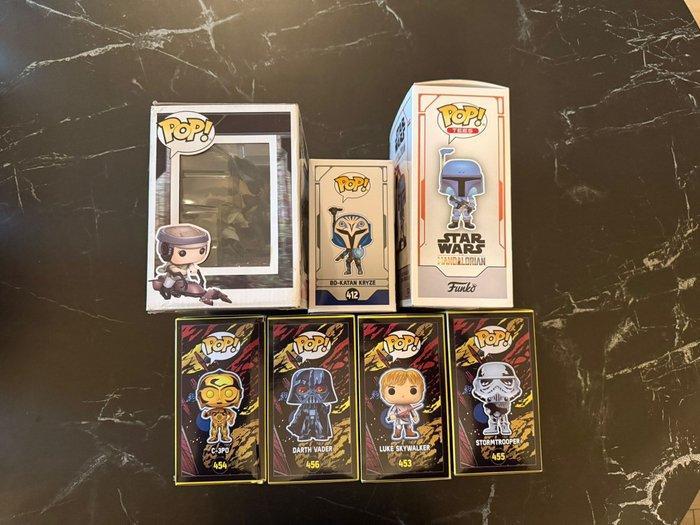 Funko - Funko Pop Star Wars: Princess Leia on Speeder Bike, Antiek en Kunst, Antiek | Speelgoed