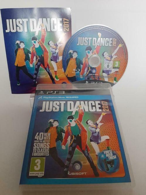 Just Dance 2017 Playstation 3, Games en Spelcomputers, Games | Sony PlayStation 3, Zo goed als nieuw, Ophalen of Verzenden