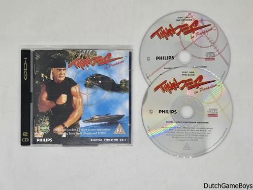 Philips CDi - Thunder in Paradise - Hulk Hogan, Consoles de jeu & Jeux vidéo, Jeux | Autre, Envoi