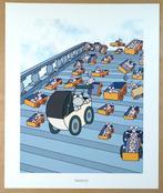 Geluck, Philippe - 2 Offset Print - Le Chat - 2001, Nieuw
