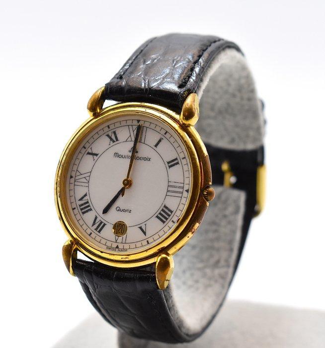 Maurice Lacroix - Quartz - Zonder Minimumprijs - 92124 -, Handtassen en Accessoires, Horloges | Heren