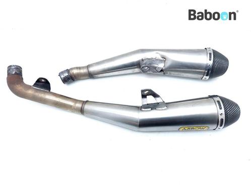 Uitlaatdemperset Sport Kawasaki Z 1000 2007-2009 (Z1000, Motoren, Onderdelen | Kawasaki, Gebruikt, Verzenden