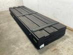 Veiling - 30x Vuren plank zwart geïmpregneerd 400x19,5x2,5c, Nieuw