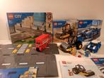 Lego - City - 60304+60401+60312 - Wegplaten, Stoomwals,, Enfants & Bébés, Jouets | Duplo & Lego