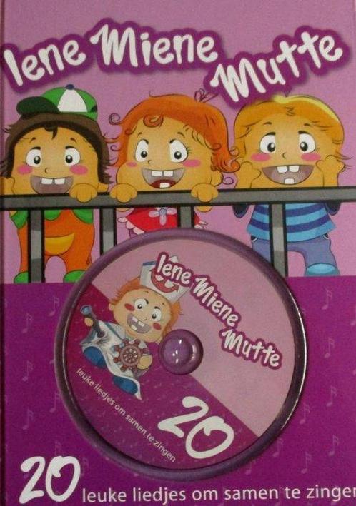 Iene Miene Mutte 9789079758432, Boeken, Kinderboeken | Baby's en Peuters, Gelezen, Verzenden