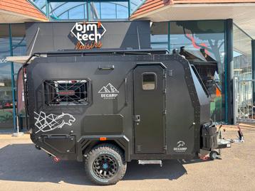 Caravane off-road Decamp Cross X3, Jusqu'à 4, Lit relevable, 4 à 5 mètres, Chauffage à air pulsé