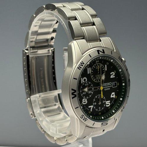 Seiko - chronograph - Zonder Minimumprijs - 7T92-0DX0 -, Handtassen en Accessoires, Horloges | Antiek