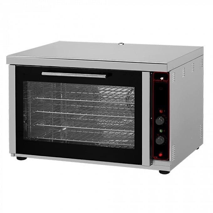 Heteluchtoven | 4 Niveaus (1/1 GN) | Elektrisch |, Zakelijke goederen, Horeca | Keukenapparatuur, Nieuw in verpakking, Verzenden