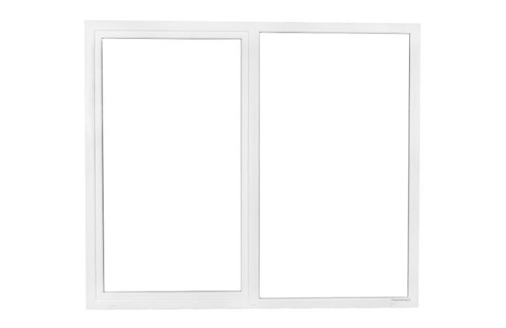 PVC kiepschuifpuien-kiep b200xh215 cm Wit, Doe-het-zelf en Bouw, Glas en Ramen, Dubbelglas, Nieuw, Gevelraam of Ruit, 160 cm of meer